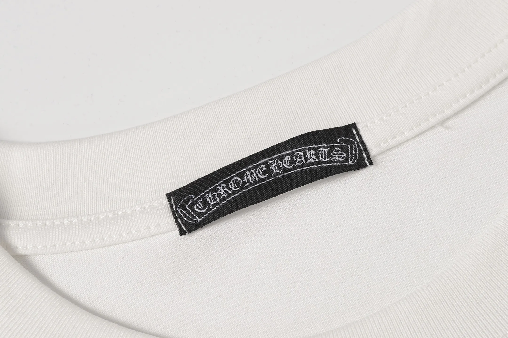 #2270 80 Chrome Hearts CH T Black 2025 Authentic ： Quality Quality 0 0